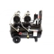 KOMPRESOR WYCISZONY BEZOLEJOWY MAGNUM JWS-50 (2X750W)